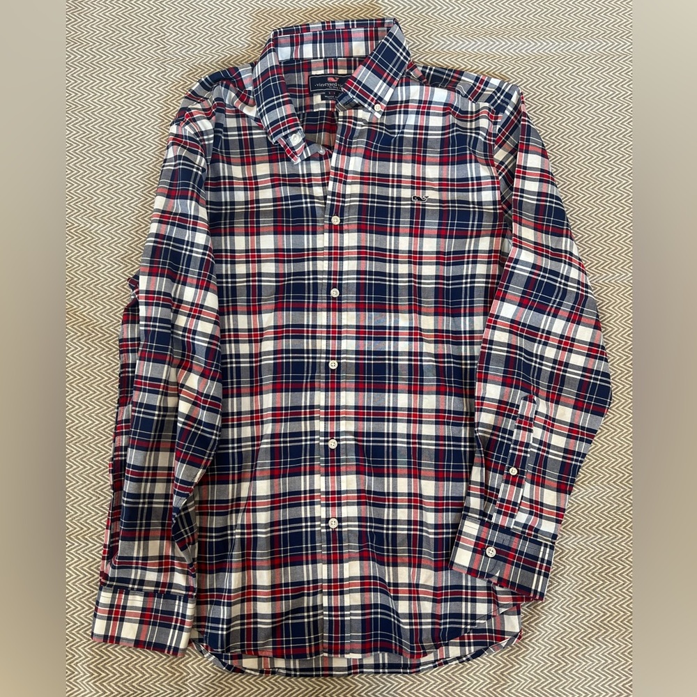 NWOT vineyard vines flannel